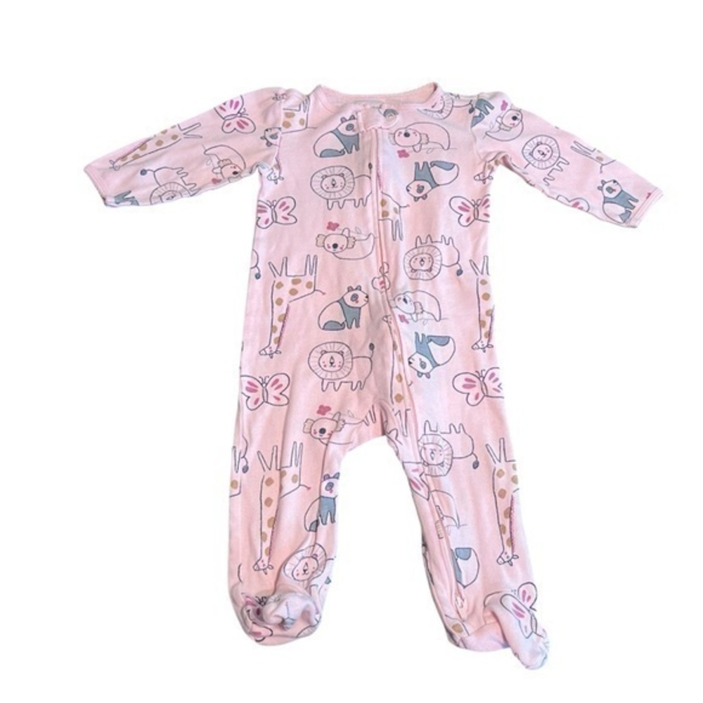 Carters zoo animal Footie Sleeper 9 months